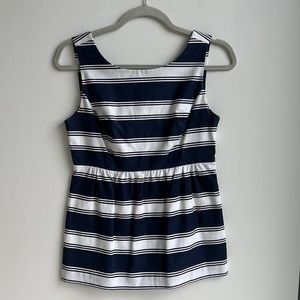 Navy and white Vineyard Vines top